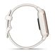 Смарт-годинник Garmin Venu Sq 2-Music Edition Peach Gold Aluminum Bezel with Ivory Case and Silicone Band 010-02700-11