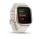 Смарт-часы Garmin Venu Sq 2-Music Edition Peach Gold Aluminum Bezel with Ivory Case and Silicone Band 010-02700-11