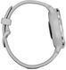 Смарт-часы Garmin Venu 2S Silver Stainless Steel Bezel with Mist Gray Case and Silicone Band 010-02429-12