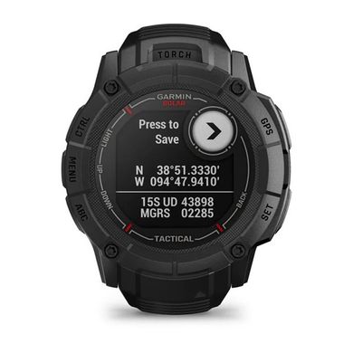 Смарт-часы Garmin Instinct 2X Solar - Tactical Edition Black 010-02805-03