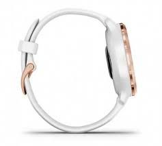 Смарт-часы Garmin Venu 2S Rose Gold Bezel with White Case and Silicone Band 010-02429-13