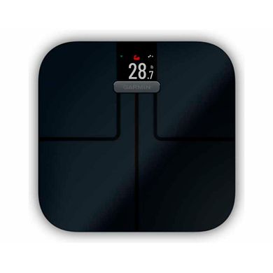 Весы напольные электронные Garmin Index S2 Smart Scale Black 010-02294-12