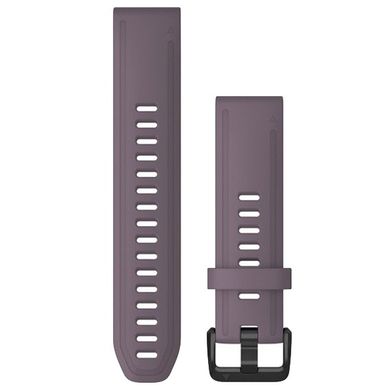 Ремінець Garmin для Fenix 6s 20mm QuickFit Purple Storm Silicone 010-12871-00
