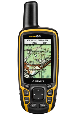 Портативный навигатор Garmin GPSMAP 64