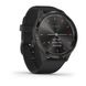 Смарт-часы Garmin Vivomove 3 Slate Stainless Steel Bezel w. Black and Silicone B. 010-02239-01