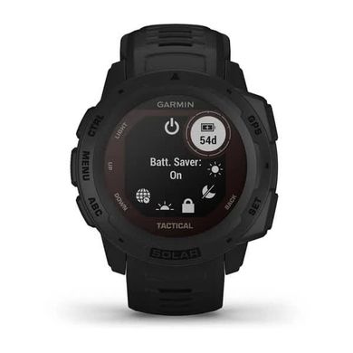 Смарт-часы Garmin Instinct Solar Tactical Edition Black 010-02293-03