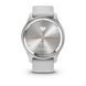 Смарт-часы Garmin Vivomove Trend Silver S. Steel Bezel w. Mist Gray Case and S. Band 010-02665-03