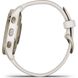 Смарт-часы Garmin Venu 2 Plus Cream Gold S. Steel Bezel w. Ivory Case and S. Band 010-02496-12
