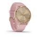Смарт-часы Garmin vivomove 3S Sport Champagne-Rose Silicone 010-02238-21