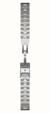 Ремешок Garmin для Fenix 6 22mm QuickFit Vented Titanium Bracelet bands 010-12863-08