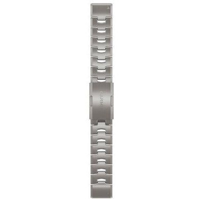 Ремінець Garmin для Fenix 6 22mm QuickFit Vented Titanium Bracelet bands 010-12863-08