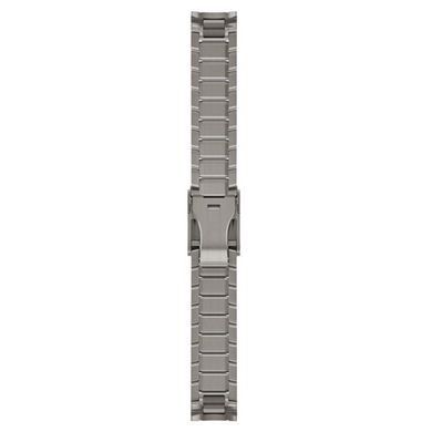 Ремінець Garmin для Fenix 6 22mm QuickFit Vented Titanium Bracelet bands 010-12863-08
