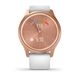 Смарт-годинник Garmin vivomove Style Rose Gold-White Silicone 010-02240-20