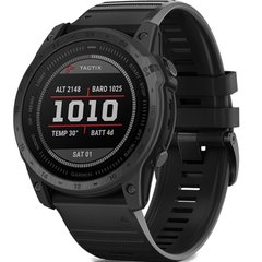 Смарт-годинник Garmin Tactix 7 – Standard Edition Premium Tactical GPS Watch with Silicone Band 010-02704-01