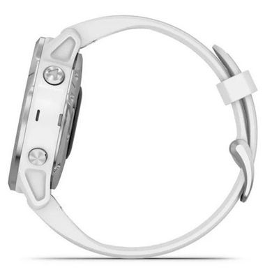 Спортивний годинник Garmin Fenix 6S Silver/White 010-02159-00