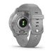 Смарт-часы Garmin Venu 2 Plus Silver S. Steel Bezel w. Powder G. Case and S. Band 010-02496-10