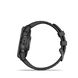 Смарт-часы Garmin Fenix ​​7 Pro Sapphire Solar Carbon G. DLC Tit. with Black Band 010-02777-11