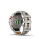 Смарт-часы Garmin Fenix ​​7 Pro Sapphire Solar Titanium w. Fog Gray/Ember O. Band 010-02777-21