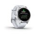 Смарт-часы Garmin Epix Pro Gen 2 42mm Silver w. Whitestone Band 010-02802-01